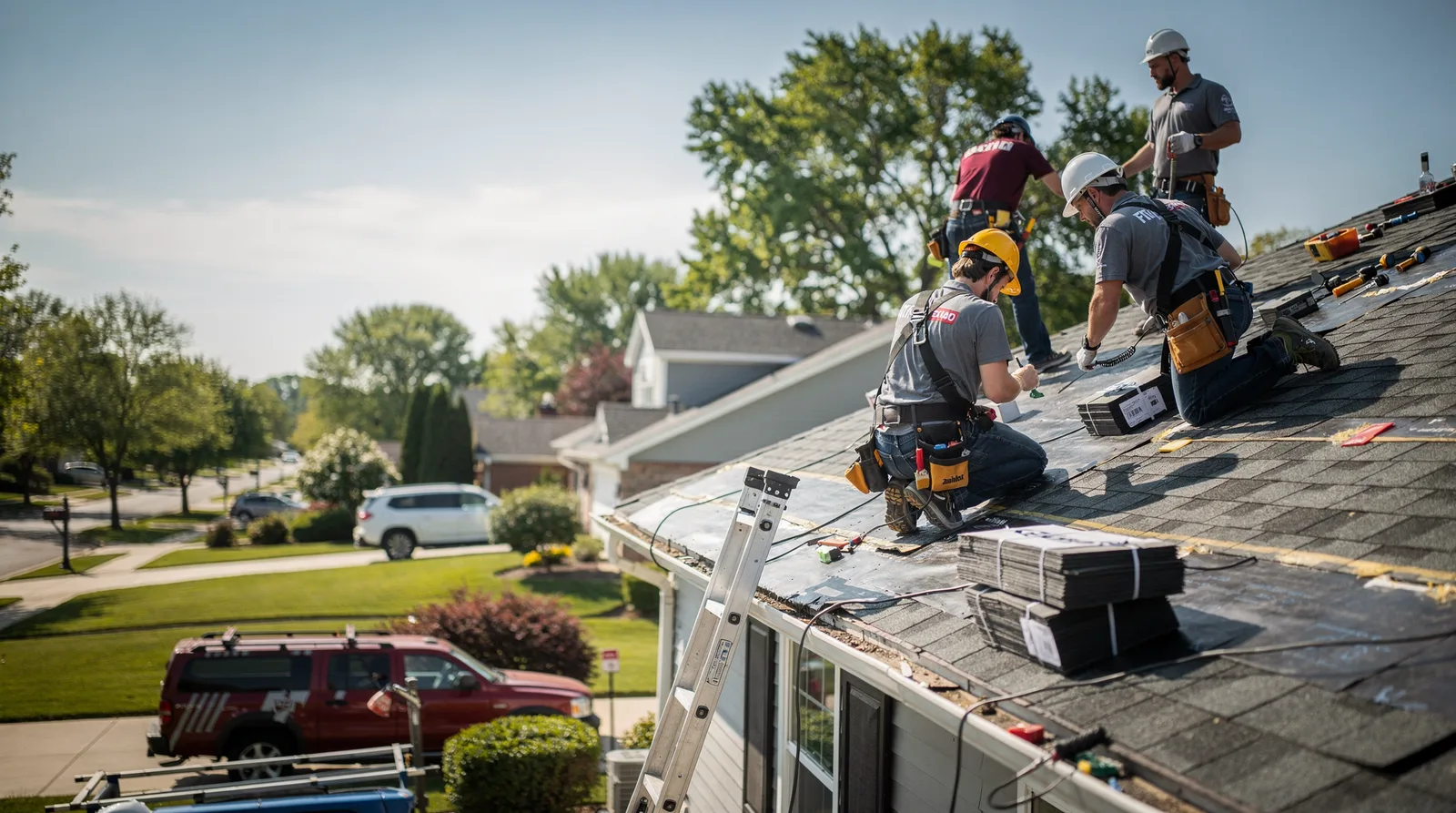 Roof Repair in Bowman, GA around you